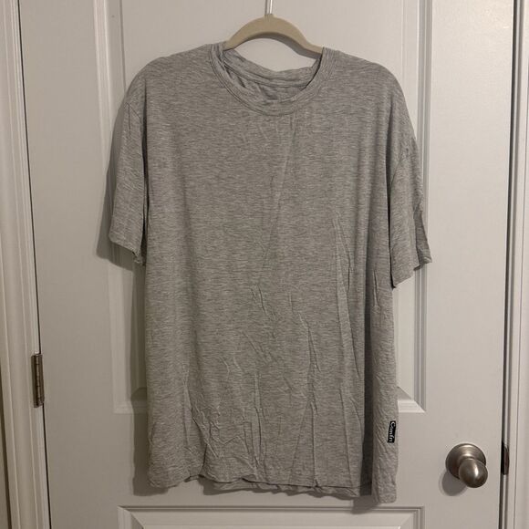 Gray Short Sleeve Women's Tee - Picture 1 of 2
